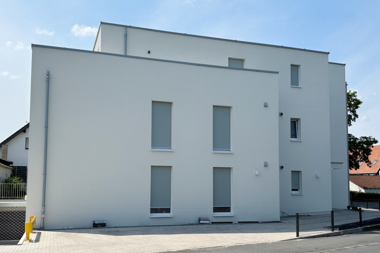 Beispiel professioneller Außenarbeiten